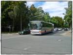 RVD Bus in der Strehlener Str. auf der Linie 360 Richtung Alte Centrum