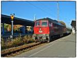 W 232.03 von ITL Eisenbahn GmbH (Import Transport Logistik) in Bernau