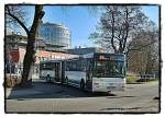 Bus der Barnimer Busgesellschaft (BBG) auf der Linie 896 Lanke am Busbahnhof Bernau
